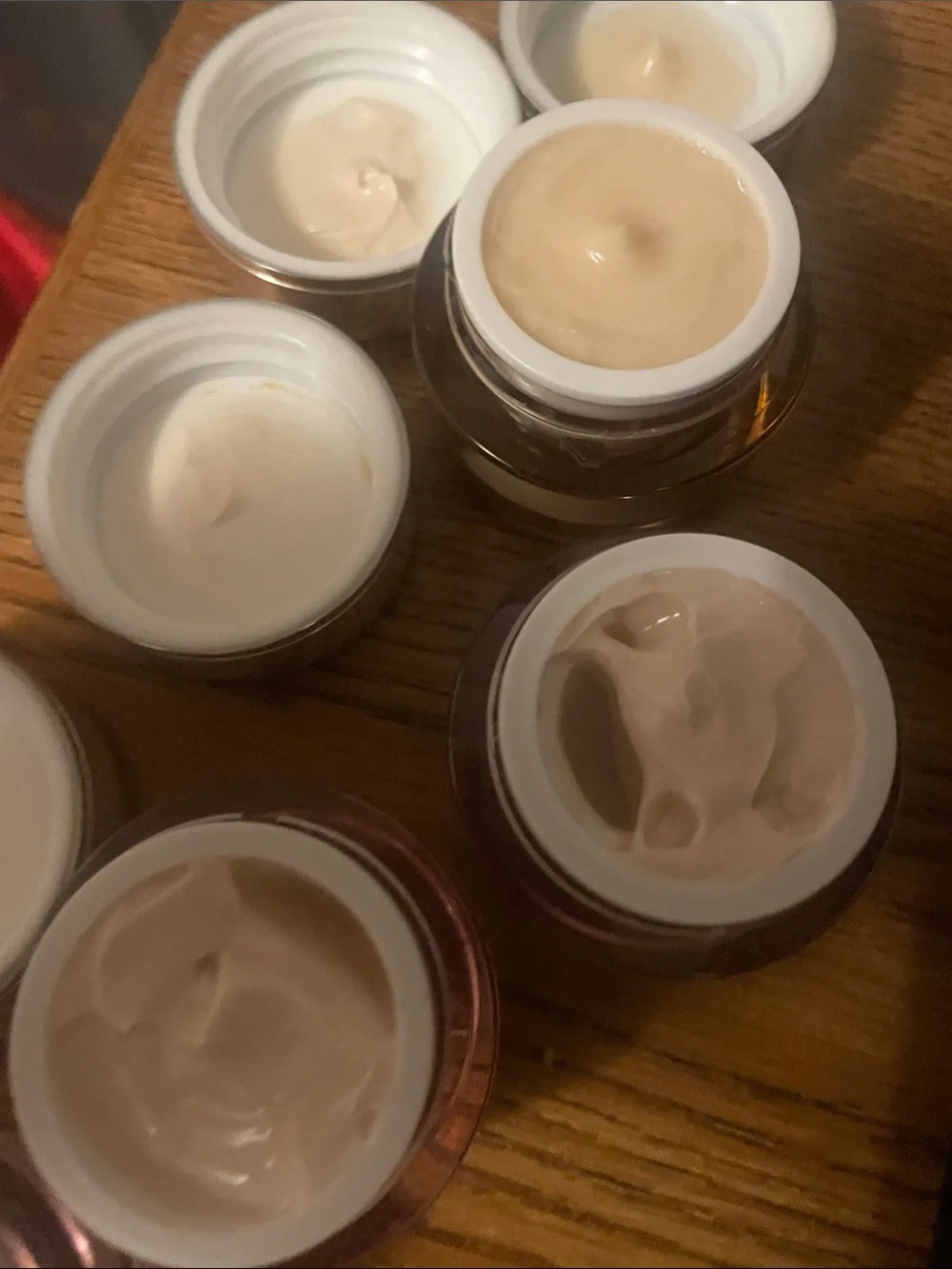 Estee Lauder Resilience Lift & Revitalizing Supreme+ Creams - Gold and Lavender